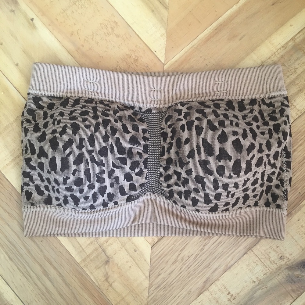 NEW! Bandeau w/ detachable straps